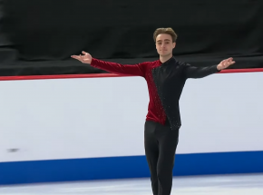 Łyżwiarstwo figurowe - MŚJ: solidny występ i 20. miejsce Jakuba Lofka po programie krótkim