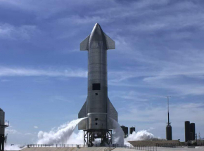 Starship wykonał udany manewr lądowania!