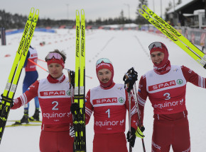 Biegi narciarskie – MŚJ: rosyjskie podium, Polacy daleko
