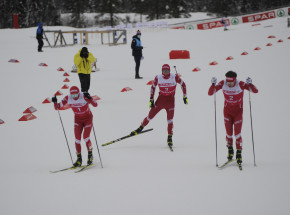 Biegi narciarskie – MŚJ: Rosjanie potwierdzili dominację, polska sztafeta daleko