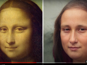 Artysta odtwarza wygląd postaci historycznych