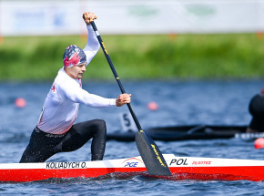 Kajakarstwo - MŚ: Koliadych ze złotem na początek!