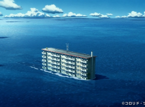 Pływający blok mieszkalny w zwiastunie netflixowego "Drifting Home"