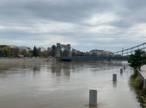 Fala kulminacyjna na Odrze [WIDEO NA ŻYWO]