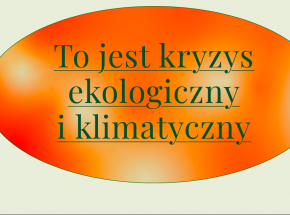 Kultura dla Klimatu: nowa ekologiczna inicjatywa