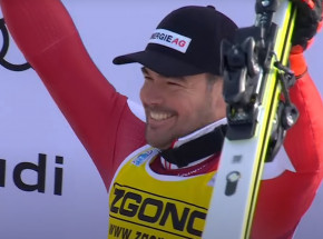 Narciarstwo alpejskie - PŚ: Kriechmayr najlepszy w piątkowym zjeździe w Kitzbuehel