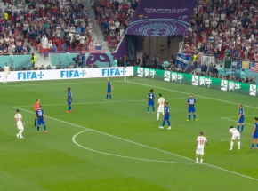 Katar 2022: USA wygrały z Iranem, a sport z polityką
