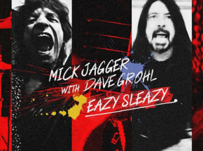 Mick Jagger i Dave Grohl w zaskakującym duecie