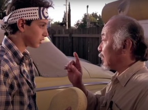 Kevin Derek stworzył dokument o odtwórcy roli Pana Miyagi