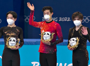 Pekin 2022 - Łyżwiarstwo figurowe: złoto dla Nathana Chena, Yuzuru Hanyu poza podium!