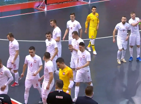 Futsal - ME: gra lepsza niż wynik - tylko remis Polaków ze Słowakami