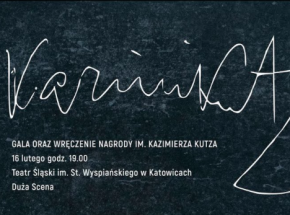 Wręczenie nagrody im. Kazimierza Kutza