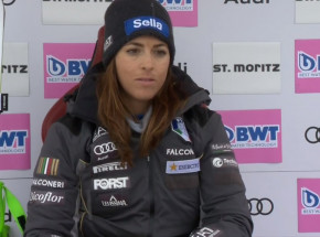 Narciarstwo alpejskie - PŚ: piątkowy zjazd w St. Moritz dla Curtoni