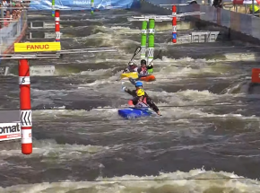 Kajakarstwo górskie - PŚ: Zwolińska druga w extreme, w kanadyjkach bez finału