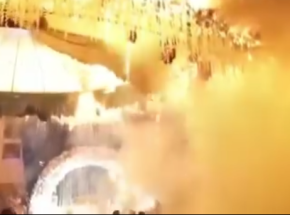 Tragiczny pożar na weselu w Iraku w 2023 roku, 100 ofiar, tło wydarzenia, przebieg + WIDEO