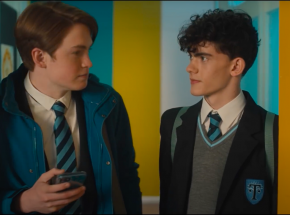 Pierwsze spojrzenie na serial "Heartstopper"