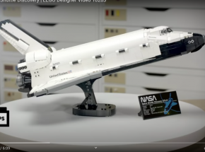 Współpraca LEGO z NASA
