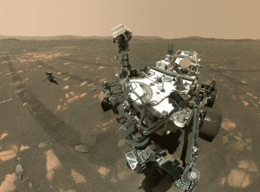 Mars: czwarty udany lot i przedłużenie misji Ingenuity