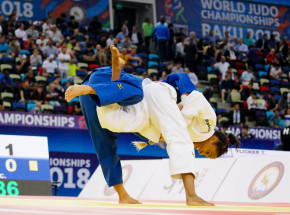 Judo - Grand Slam: brąz Szymańskiej w Paryżu!
