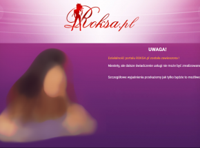 Serwis Roksa.pl zawiesił działalność