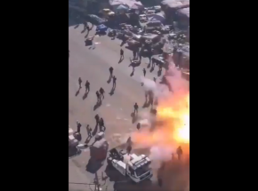 Irak: podwójny zamach samobójczy w centrum Bagdadu