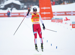 Kombinacja norweska - PŚ: Riiber kontynuuje zwycięski marsz