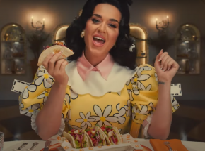 Katy Perry w nowej kampanii reklamowej Pyszne.pl
