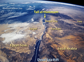 Katastrofa kosmiczna źródłem mitu o Sodomie