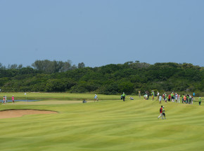 Tokio 2020 - Golf: przetasowanie na podium, Meronk spada w klasyfikacji