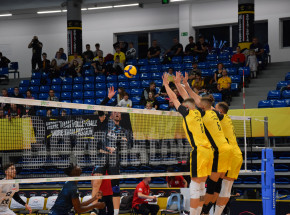 Puchar CEV: bełchatowianie przypieczętowali awans do ćwierćfinału