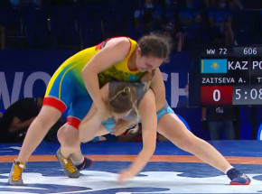 Zapasy - MŚJ: polscy juniorzy z jednym medalem w Jordanii