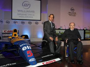 Sir Frank Williams nie żyje
