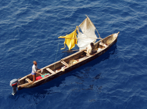 Rekordowa liczba porwań przez piratów w Zatoce Gwinejskiej