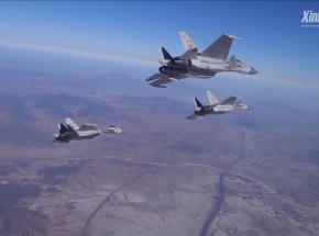 Chińskie odrzutowce dokonały rekordowych 380 wtargnięć w strefę obronną Tajwanu w 2020 roku