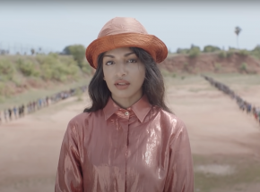 M.I.A sprzedaje autorskie dzieła sztuki przy pomocy niezwykłej technologii