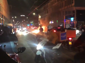 Holandia: protesty przeciwko godzinie policyjnej