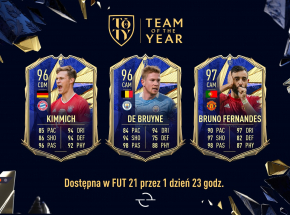 FIFA 21 TOTY: pomocnicy TOTY już dostępni w grze!