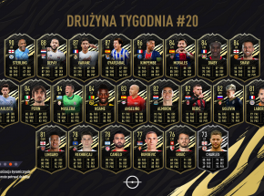 FIFA 21: TOTW 20 - ta karta będzie siała postrach na wirtualnych boiskach!