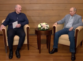 Alaksandr Łukaszenka z wizytą w Federacji Rosyjskiej