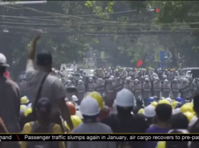 Mjanma: co najmniej 33 ofiary starć ze służbami bezpieczeństwa