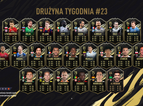 FIFA 21: Robert Lewandowski w TOTW 23!