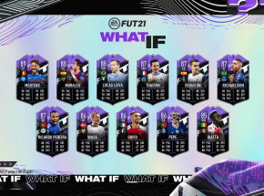 FIFA 21: "What if" - kto w drugiej drużynie?