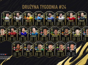 FIFA 21: 24. Drużyna Tygodnia już w paczkach!
