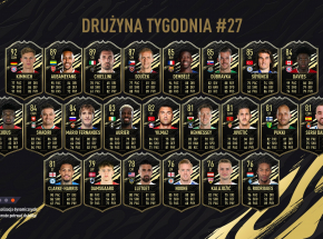 FIFA 21: Drużyna Tygodnia nr. 27 już w paczkach!