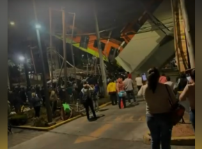 Meksyk: zawalił się wiadukt metra. Nie żyją co najmniej 24 osoby