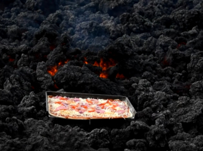 Gwatemala: pizza pieczona na wulkanie