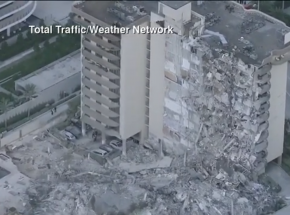 Floryda: zawalił się 12-piętrowy budynek 