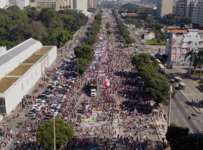 Brazylia: masowe protesty przeciwko prezydentowi Bolsonaro 