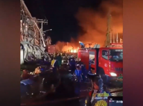 Tajlandia: ewakuowano tysiące osób z powodu eksplozji w fabryce