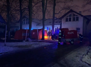 Chojnice: rozpoczął się proces w sprawie pożaru w hospicjum